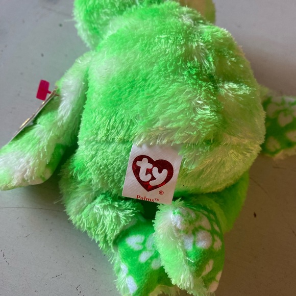 Ty beanie babies Fins and Palms, teenie beanie boo Surf - Picture 3 of 10